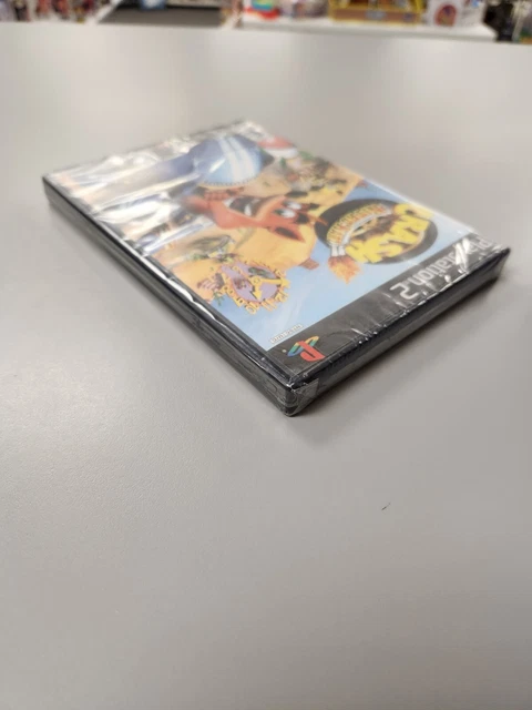 Livret Crash Nitro Kart Pour PlayStation 2 (PS2) - Très Bon état - Manuel Jeu Vidéo Rétro