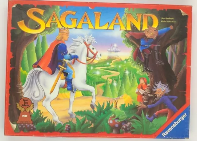 Sagaland von Ravensburger | Gesellschaftsspiel | Brettspiel