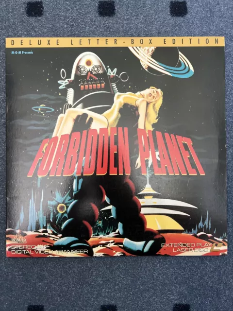 Laserdisc Forbidden Planet (1956), ML102321, LBX