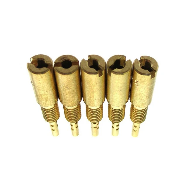 #30 32.5 35 37,5 Pilot Jets pedale acceleratore carburatore ricambio pratico