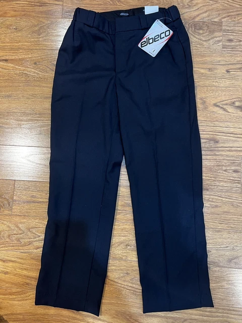 Elbeco Pants Women's Size 8 Regular Black Pockets Cargo Uniform E9820LC Ladies