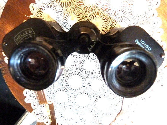 Jumelles Anciennes H.V. Clement Paris - 8x25, Vintage Optique Française