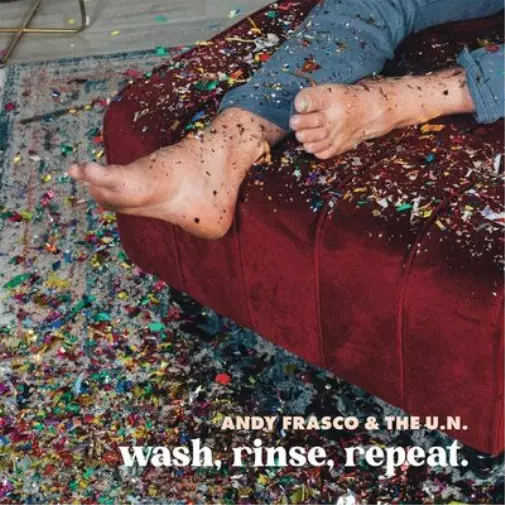 Andy Frasco and the U.N. Wash, Rinse, Repeat (Vinyl) 12" Album