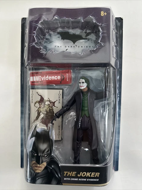 Mattel Batman: The Dark Knight Movie Masters The Joker Action Figure