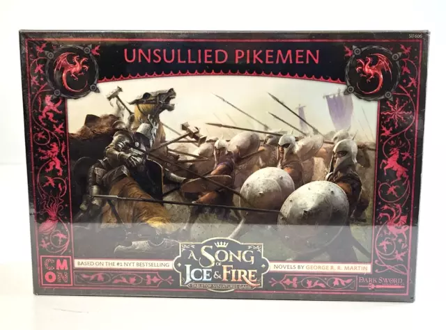 A Song of Ice and Fire Unsullied Pikemen SIF606 Dark Sword Miniatures CMONGlobal