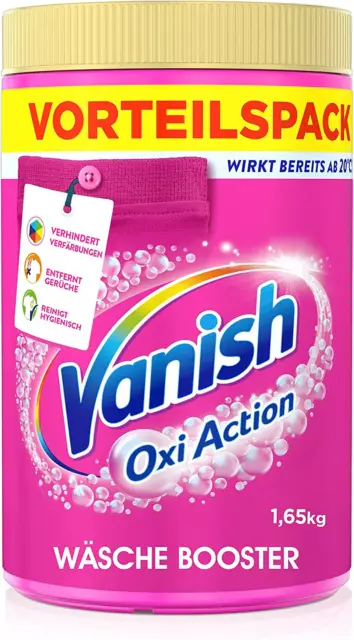 Vanish Oxi Action Pulver Teppichreiniger 820 g - Packung kaufen