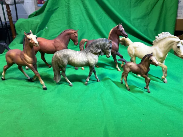 Vintage Breyer Horses - Lot Of 6 Horses