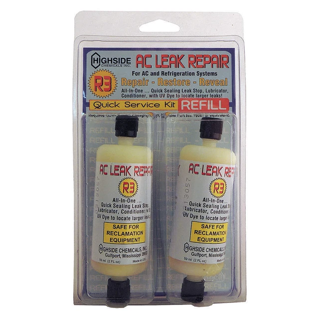 HIGHSIDE HS60022 AC Leak Repair Kit Refill,PK2