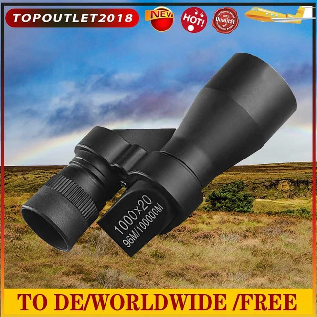 Portable HD Monocular 1000X20 Children Mini Lightweight for Outdoor Activities