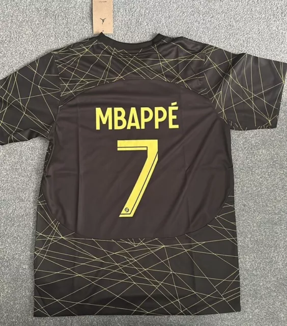 PSG Away Shirt 22/23 Mbappe 7