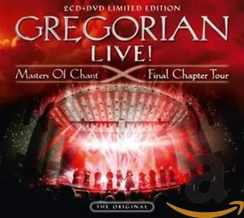Gregorian Live! Masters of Chant (CD)