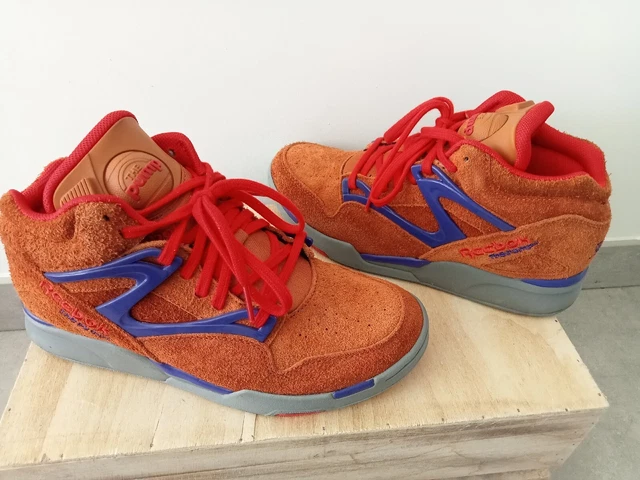 Reebok Bb4600 Reebok High Tops 80s Homme Brun Chaussures Pour