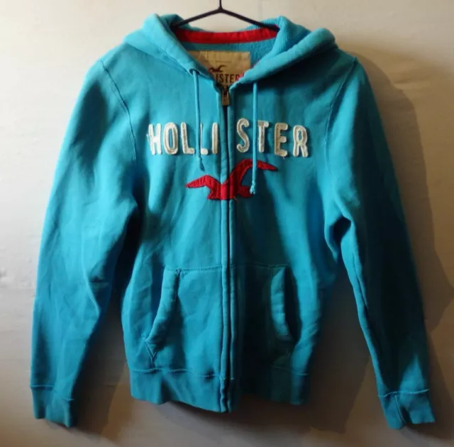 HOLLISTER vintage hoodie sweatshirt UK 10 12 US 8 10 EU 38 40