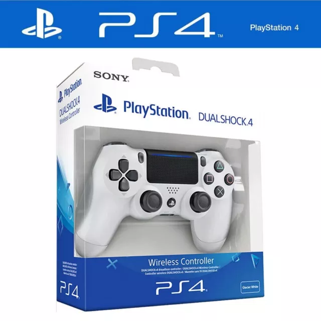 Original Playstation 4 Wireless Controller (PS4 Controller Dualshock 4)*white