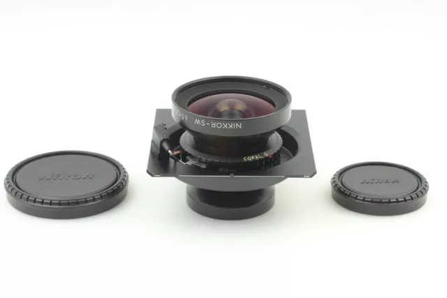 [Proche de MINT] Nikon Nikkor SW 65 mm F4 Objectif grand format Copal 0...