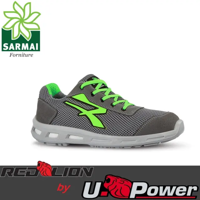 Scarpe Antinfortunistica comode super leggere U-Power SUMMER S1P SRC ESD RL20346