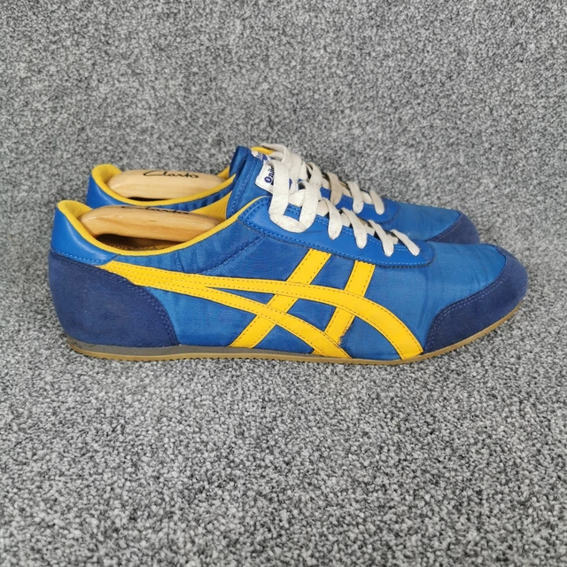 Asics onitsuka tiger blue yellow online