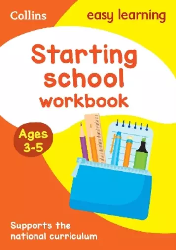 Starting School Workbook Ages 3-5 (Paperback) Collins Easy Learning Preschool