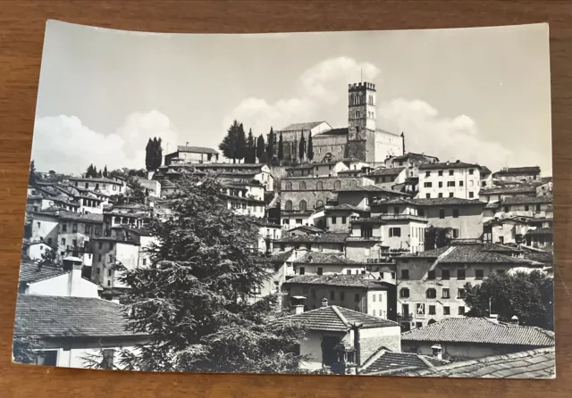 Barga - Panorama (Lucca) 1956