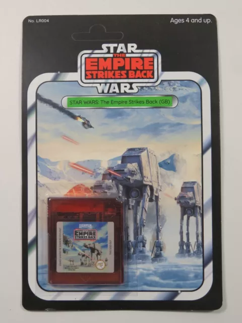 Star Wars The Empire Strikes Back Classic Edition (Limited Run) Game Boy Usa New