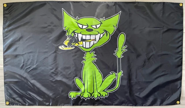 Bandiera Arctic Cat 3x5 Piedi Per Motoslitta - Perfetta Per Garage E Man Cave
