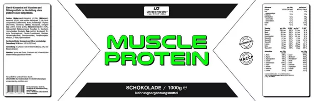 Muscle Booster Protéines pour Rapide Musculation Anabol Protéine Acides Aminés 2