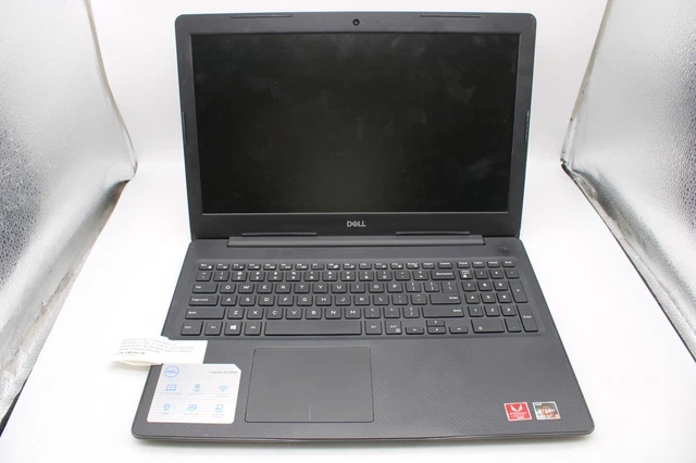 Dell Inspiron 3585 AMD Ryzen 3 2200U @ 2.5GHz 8GB DDR4 RAM 256GB SATA SSD NO OS Dell Inspiron 3585 AMD Ryzen 3 2200U @ 2.5GHz 8GB DDR4 RAM 256GB SATA SSD NO OS
