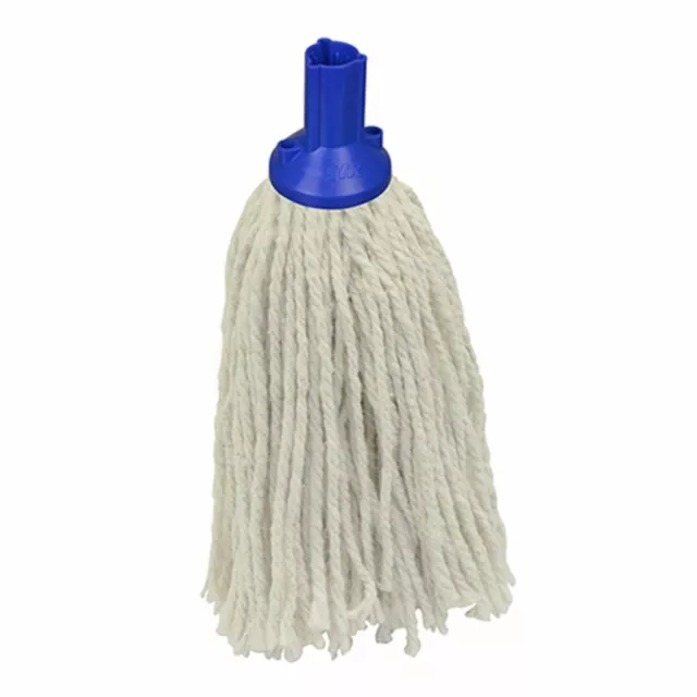 SYR Eclipse Twine Cotton Socket Mop Head - Blue, 5, No12