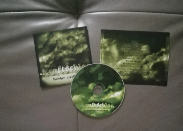 Cd Kraftschlag - Reinheit Verpflichtet - Oi Rock-O-Rama Rebelles Isd
