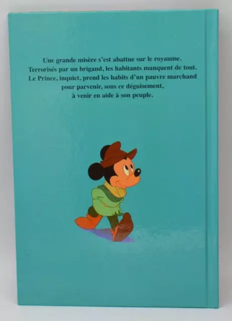 Le Prince et le Pauvre - Mickey - Disney - Mickey Club du livre - livre 2