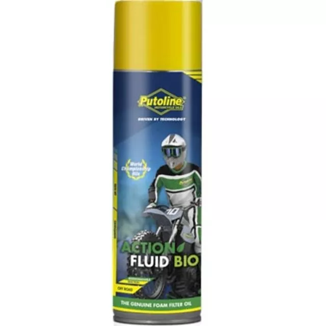 Luftfilteröl Putoline Action Fluid Bio Spray 600Ml