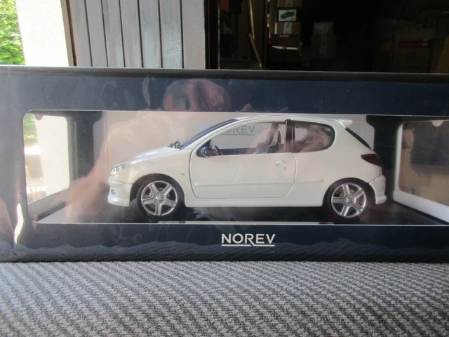 Peugeot 206 RC  2003  1/18 Norev Série Limité