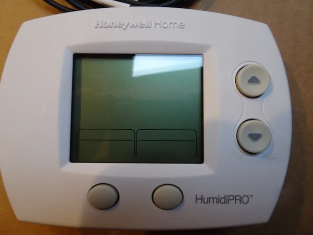 NOB HONEYWELL HOME HumidiPro H6062A1000 Digital Humidistat/Dehumidistat ...