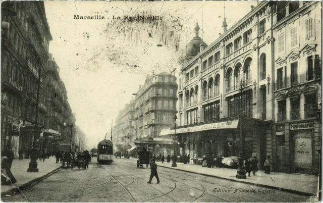 CPA MARSEILLE La Rue Noailles (66876)