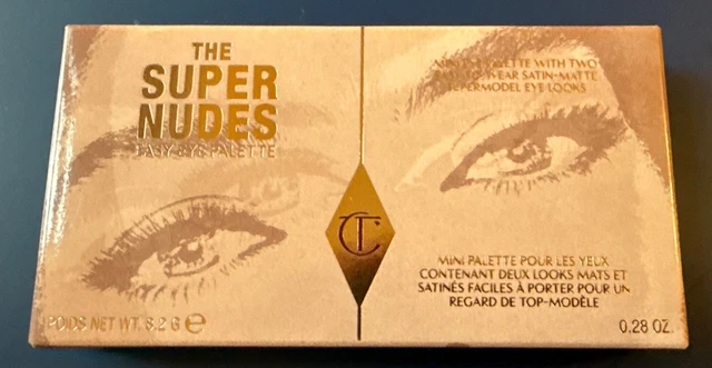 CHARLOTTE TILBURY - The Super Nudes - Easy Eyeshadow Palette - New £0.