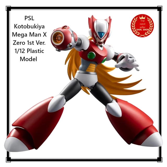☆Price PLS!! ☆HOWtoCRY (JPN ver) PSL KOTOBUKIYA MEGA Man X Zero 1st Ver. 1/12 Plastic Model