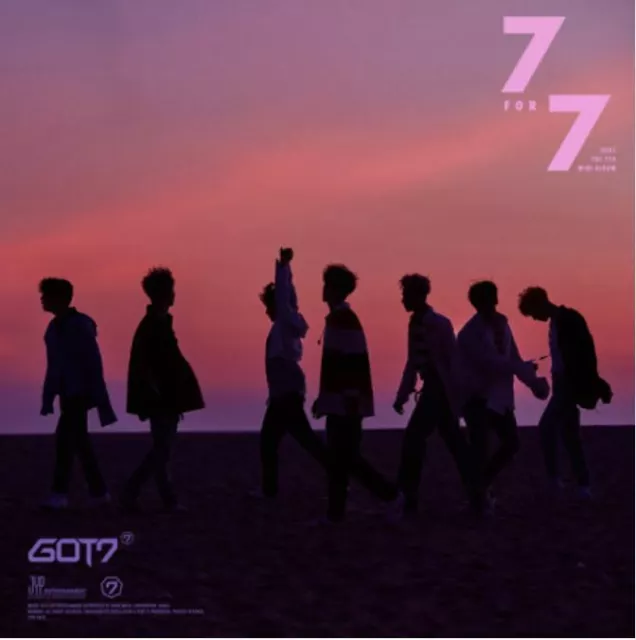 K-POP GOT7 Mini Album "7 FOR 7" [ 1 Photobook + 1 CD ] MAGIC HOUR Ver