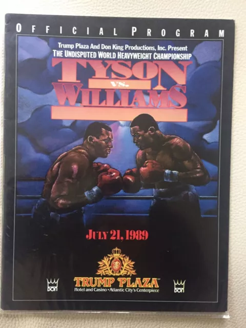 Tyson-Willams 21.7.1989