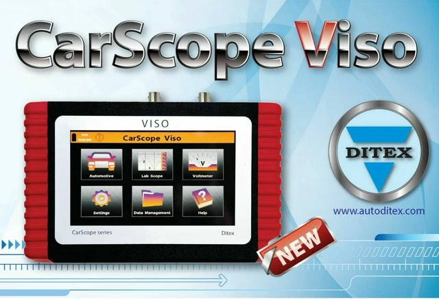 CARSCOPE KFZ-VISOOSZILLOSKOP - Kfz-Diagnose-Oszilloskop EUR 857,80 ...