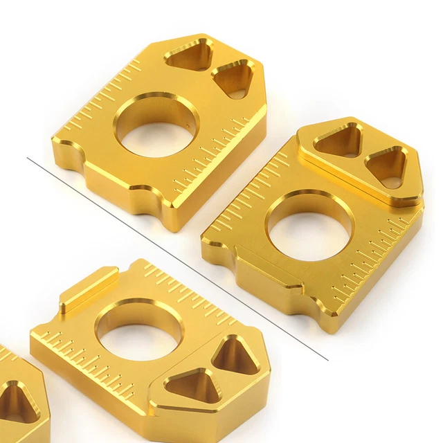 Blocco asse regolatore catena posteriore CNC per SUZUKI DRZ400SM 2004-2015 2014 2013 2012