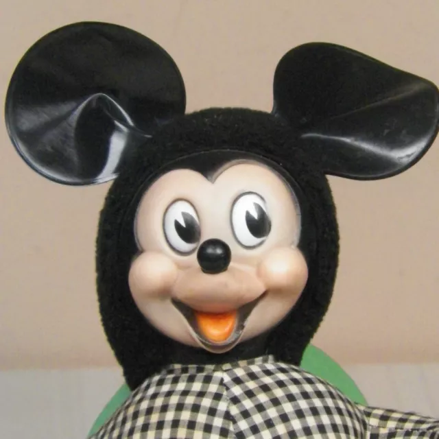 VINTAGE GUND MICKEY Mouse Walt Disney Plush 1940s 50s J. Swedlin Hong Kong £140.26 - PicClick UK