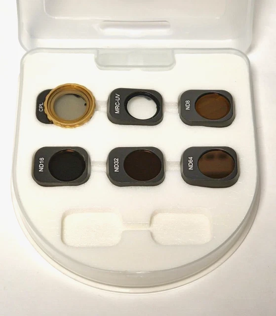 For DJI Mini 3 Pro Drone Lens Filter UV CPL ND8 ND16 ND32 ND64 Lens Filters UK