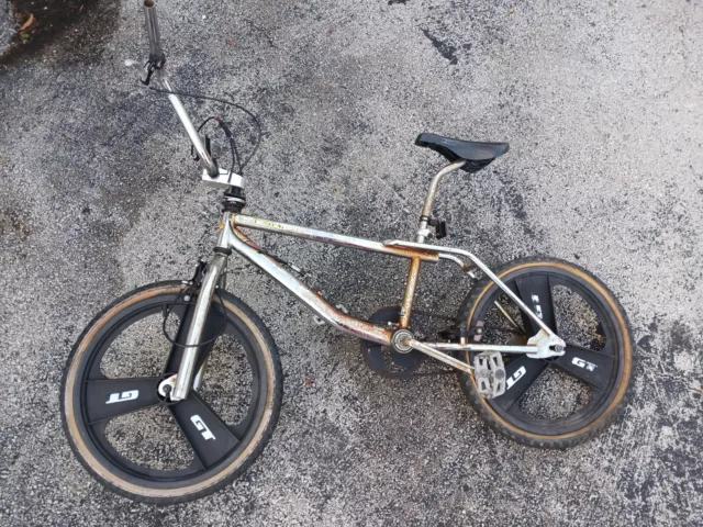 1987 gt performer chrome top
