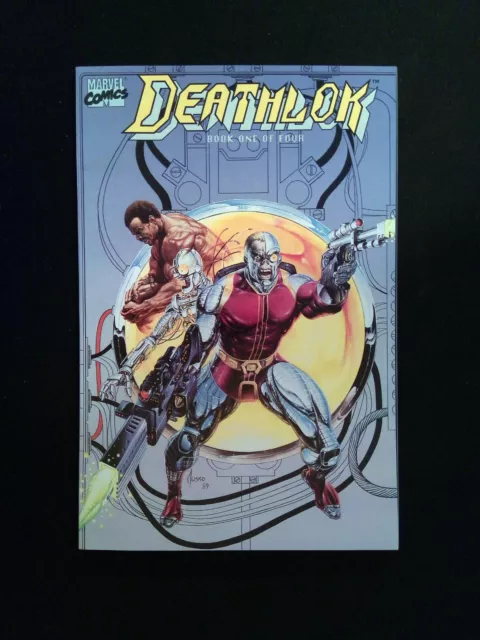 Deathlok #1  MARVEL Comics 1990 NM+