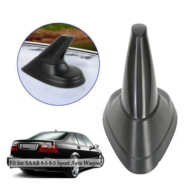Antenna fittizia effetto nero impermeabile per SAAB 93 95 solida e durevole