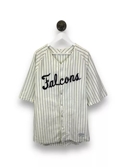 Vintage 70s Sand-Knit Macgregor Falcons #45 Authentic Baseball Jersey Size 46