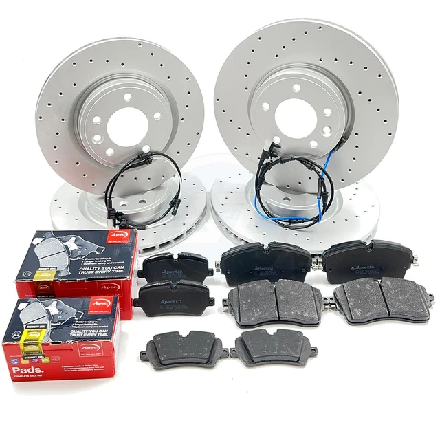 Rotinger Graphite Line Sport-Bremsscheiben Hinten - VW