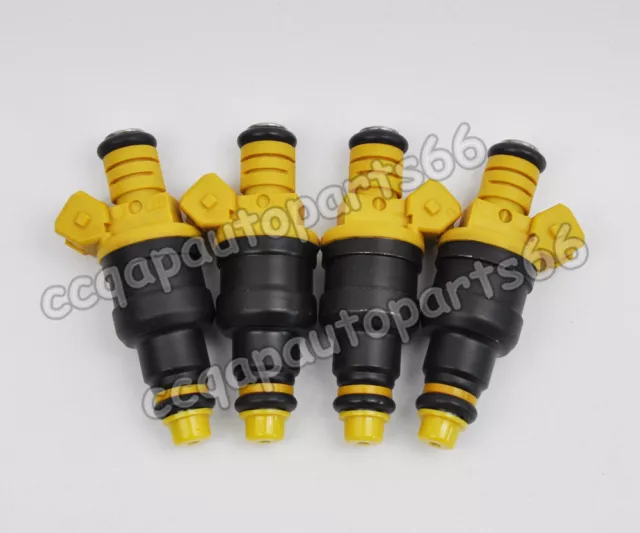 Set 4 Fuel Injector 0280150762 for Volvo 240 740 940 960 940 Peugeot 205 Citroen