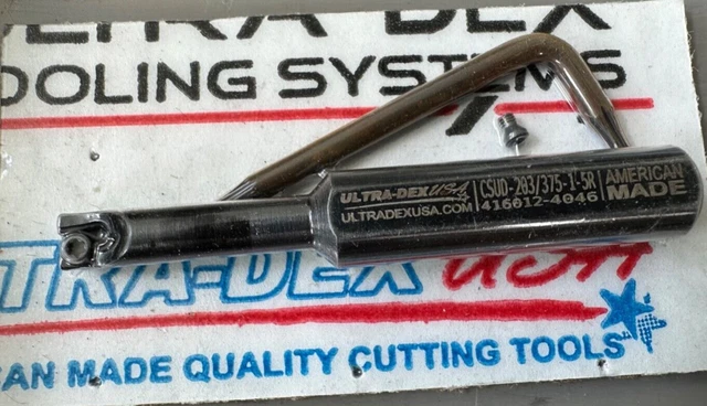 Ultra-Dex Csud 203/375-1-5R Indexable Tool Qty 1