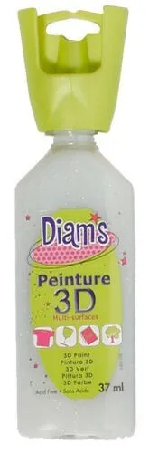 Painting Diam's 3D 37 ML Glittery Holographic